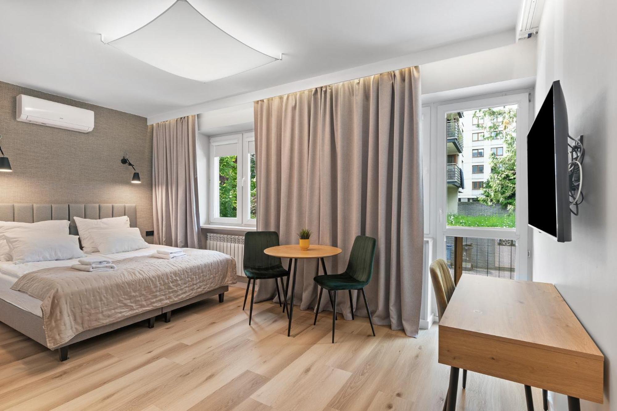 Apartamenty Modra Warszawa Eksteriør bilde
