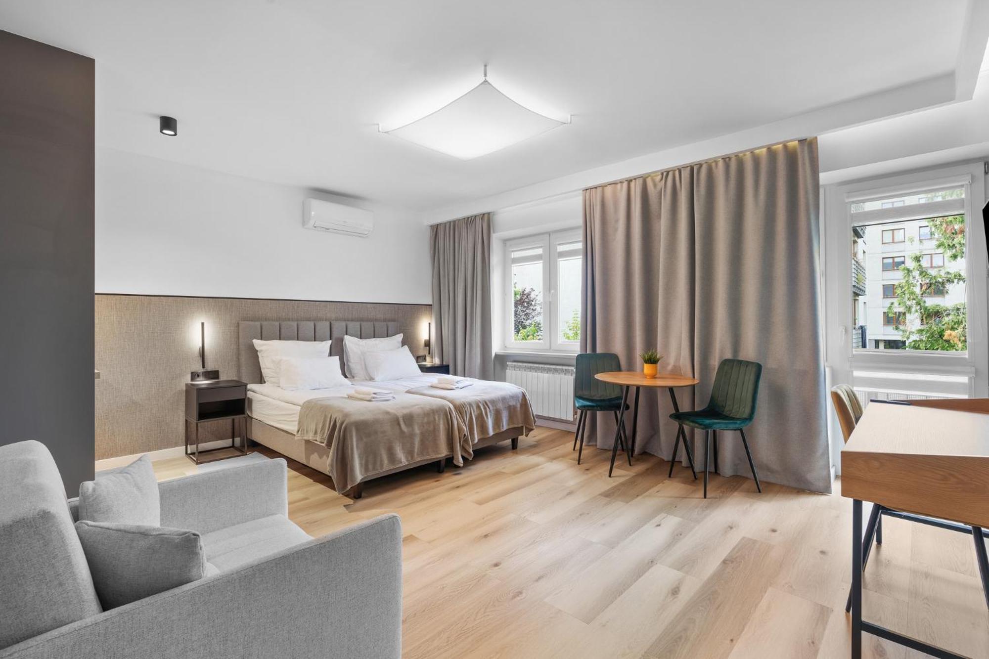 Apartamenty Modra Warszawa Eksteriør bilde